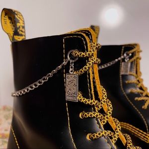 The Star Tarot Card Shoe Anklet Charm Chains for Boots & Skates